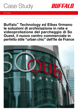 Ulteriori informazioni - Buffalo Technology EU