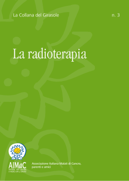 La radioterapia