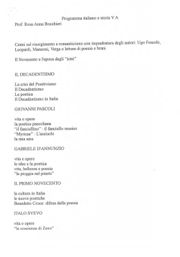 Programma finale 5A ITT 2014-15 r