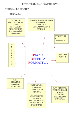 SCUOLA PRIMARIA STATALE &ldquo;ILDOVALDO RIDOLFI&rdquo; TUSCANIA