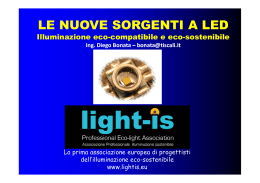 LED - Ordine degli Ingegneri della Provincia di Bergamo