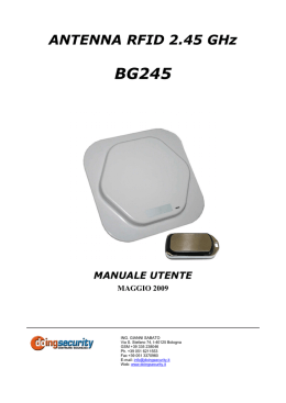 Manuale Tecnico - Doing Security