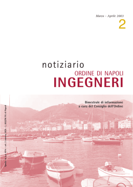 Ingegneri n. 2 - Ordine degli Ingegneri della provincia di Napoli