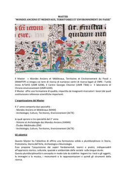 MAMTEP version italienne - UFR Sciences Humaines