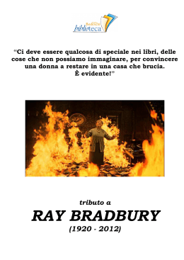 RAY BRADBURY
