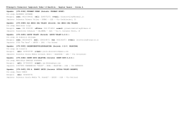 Calendario definitivo campionato Under 14