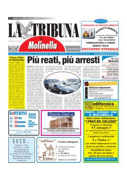 Molinella - La Tribuna