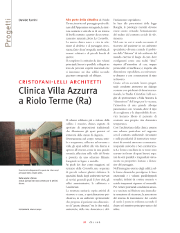 Clinica Villa Azzurra a Riolo Terme (Ra)