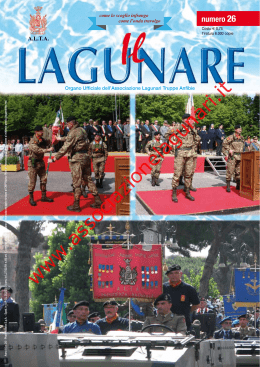 Il Lagunare - Associazione Lagunari Truppe Anfibie