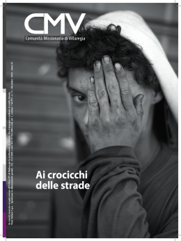 Numero 73 - Dicembre 2014 - Comunit&agrave; Missionaria di Villaregia