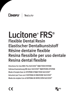 Lucitone&reg; FRS&reg; - Dentsply International