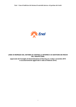Enel Linee Indirizzo SCIGR (ITA)(PDF 359kb)