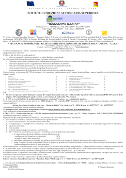 Vedi il Bando - Collegio dei Geometri della provincia di Catania