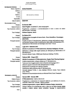 Curriculum - Consorzio EnSiEL
