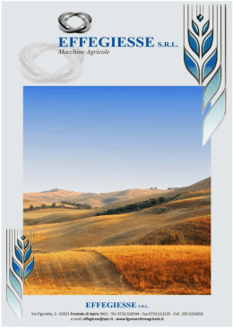 Scarica il nostro catalogo Gratis in pdf