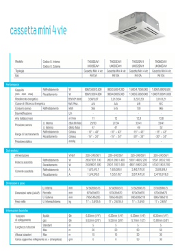 cassetta mini4vie - AGM TENTORI