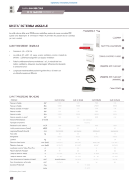 il?! ` GAMMA COMMERCIALE
