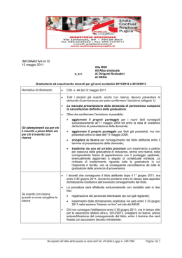Leggi - snals puglia