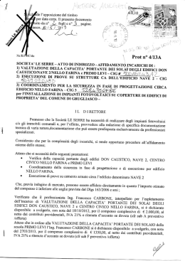 societa` le serre - atto di indirizzo