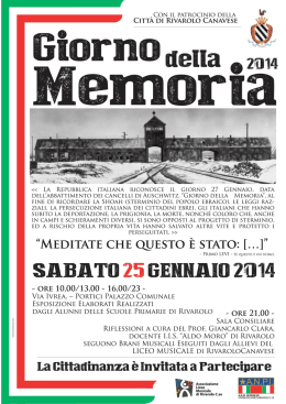 ` CITTA DI RIVAROLO CANAVESE