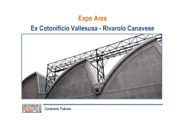 Expo Area Ex Cotonificio Vallesusa