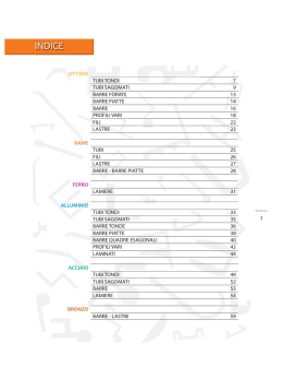 Scarica il catalogo in PDF