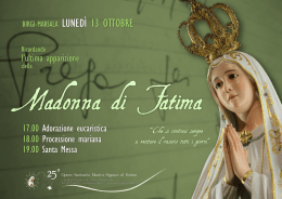 Locandina del 13 Ottobre 2014