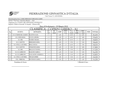 Incontro Toscana - Lazio