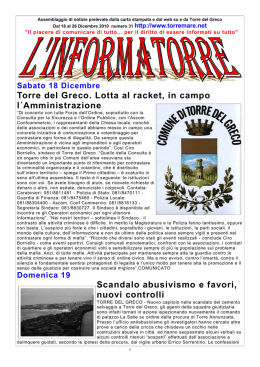 Informatorre31 (Sola lettura