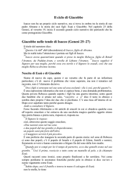 05) Le vicende di Giacobbe