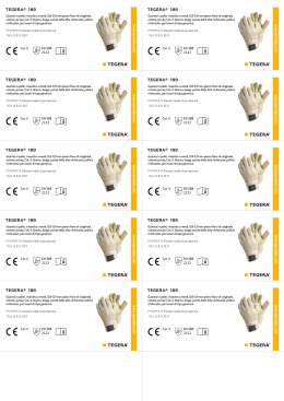 tegera&reg; 189 tegera&reg; 189 tegera&reg; 189 tegera&reg; 189