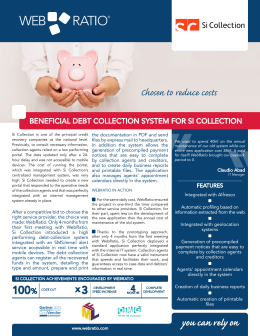 Si Collection to reduce costs