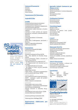 &ldquo;&Eacute; Y - Confartigianato Imprese Catania