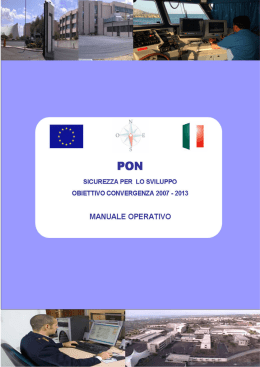 Manuale PON - 20 settembre 2013
