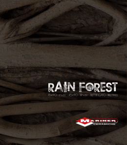 Rain Forest - Ceramiche Mariner