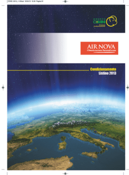 Page 1 la 1113. lIl ` 02013 Personal `il ` Condizionamento _