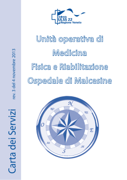 medicina fisica e riabilitazione ospedale di