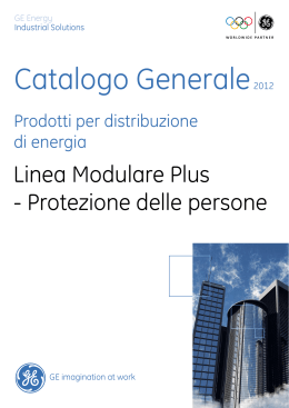 Catalogo - GE Industrial Solutions