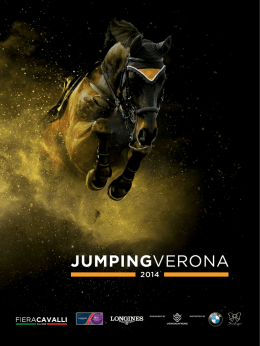 Catalogo Jumping Verona