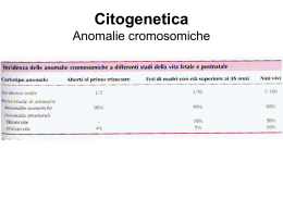 lezione 9 citogenetica