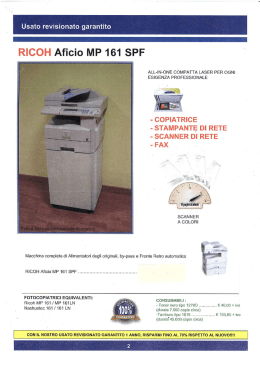 _ RICOH Aficio MP 161 SPF
