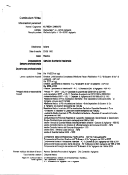 Curriculum Vitae