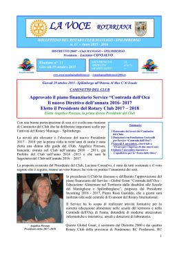 Lavocerotariana-n.12-ottobre 2015 - Rotary Maniago