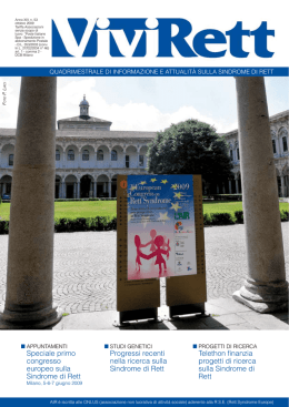 Vivirett n.53 - AIRETT Onlus