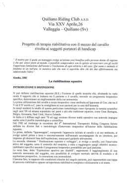 Quiliano Riding Club A.S.D. Via XXV Aprile,26 Valleggia