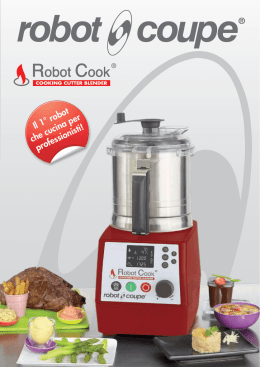 Il 1&deg; robot che cucina per professionisti!