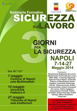 locandina tre giorni.cdr