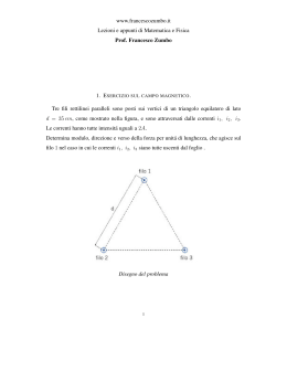 www.francescozumbo.it Lezioni e appunti di Matematica e Fisica