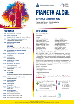 Scarica il programma