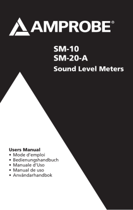 SM-10 SM-20-A